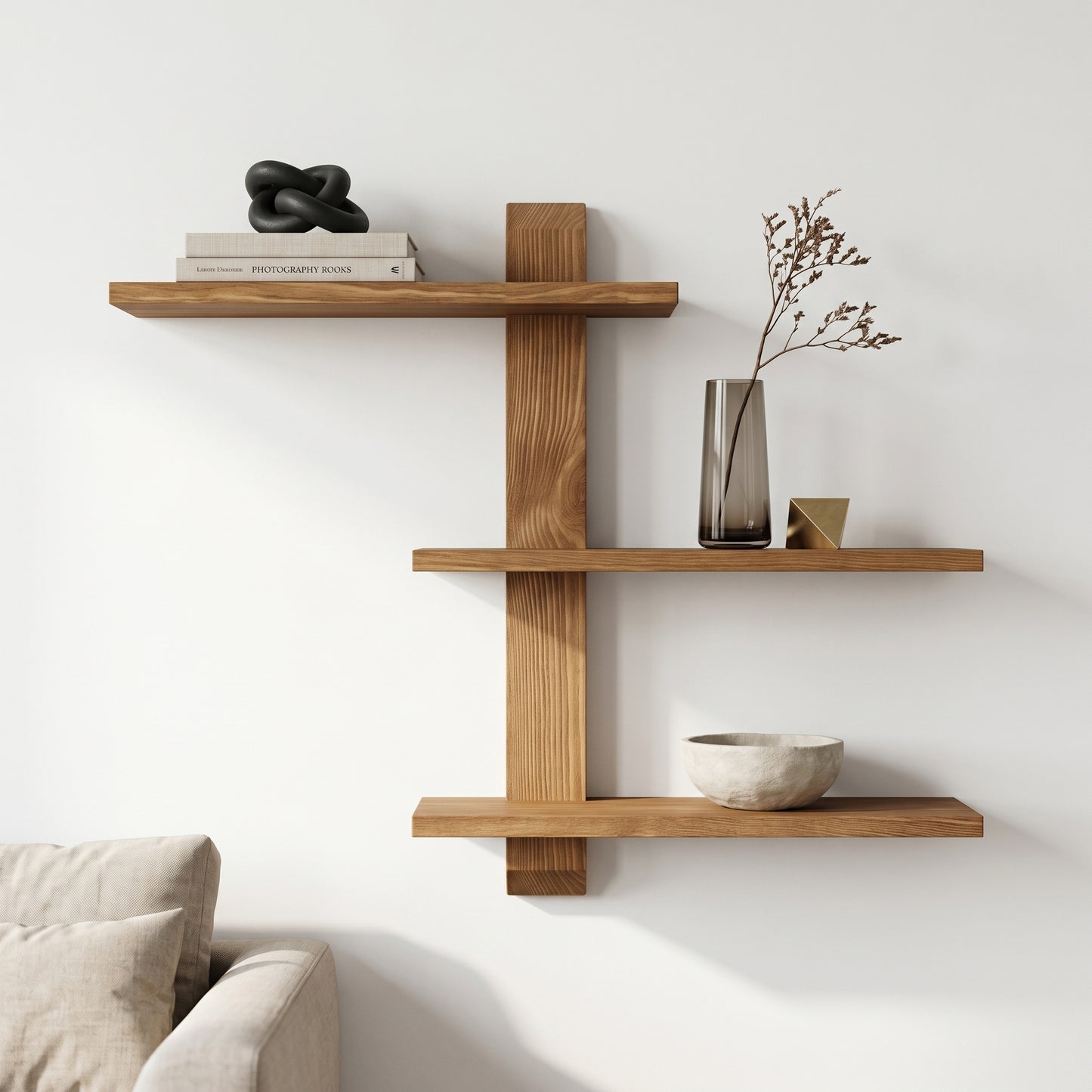 Totem Wall Shelf Set