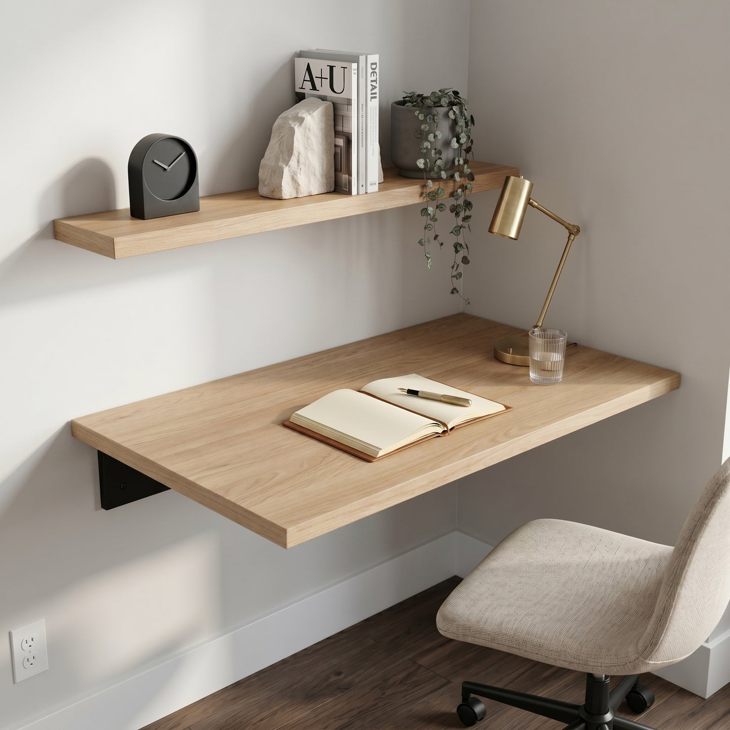 Beam Float Desk