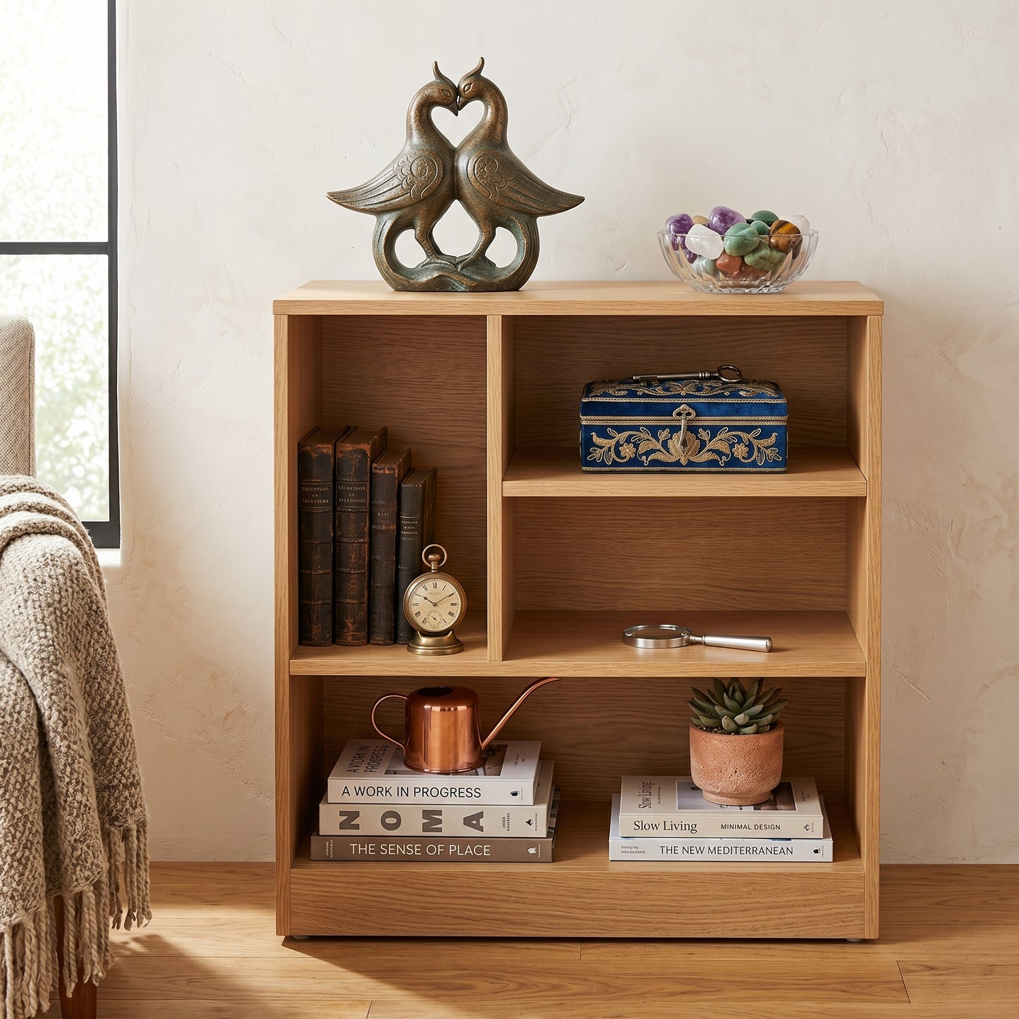 Haven Low Bookcase