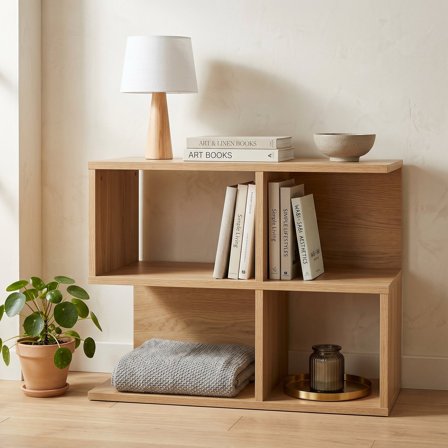 Shift Step Shelving