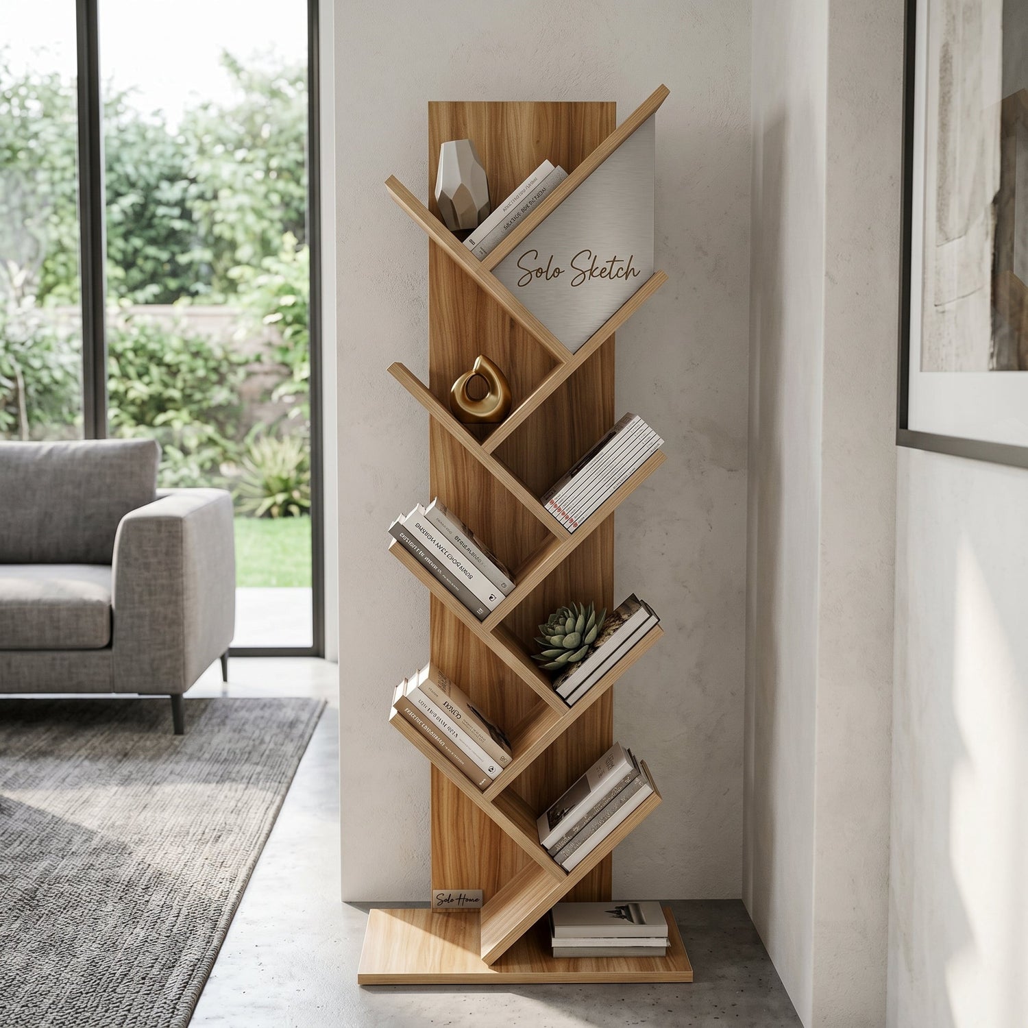 Bookshelves